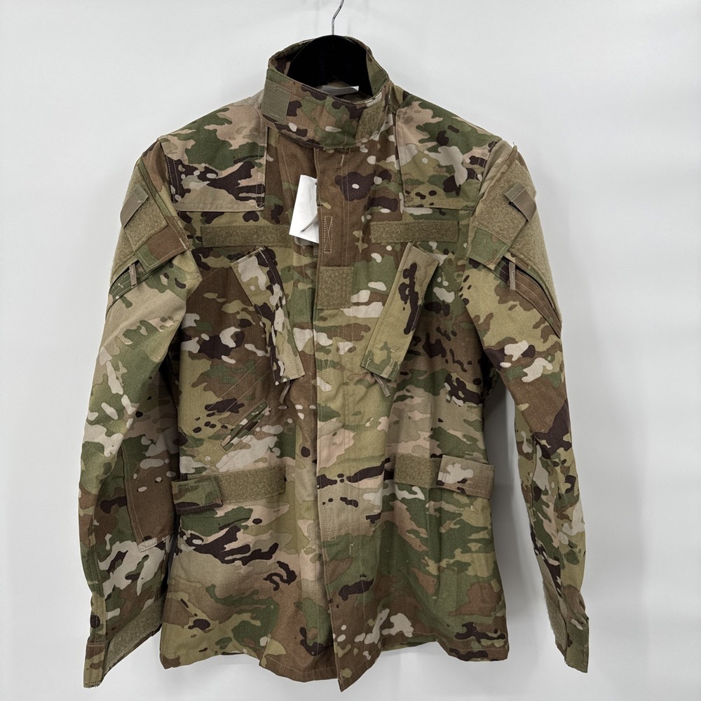 A2CU Aircrew Military Flight Suit Coat Army USGI FR OCP MultiCam Small - Short
